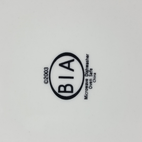 Vintage BIA Cordon Bleu FROMAGE Coulommiers Extra-Fin Salad/Dessert Plate, 8 in. - Picture 5 of 5